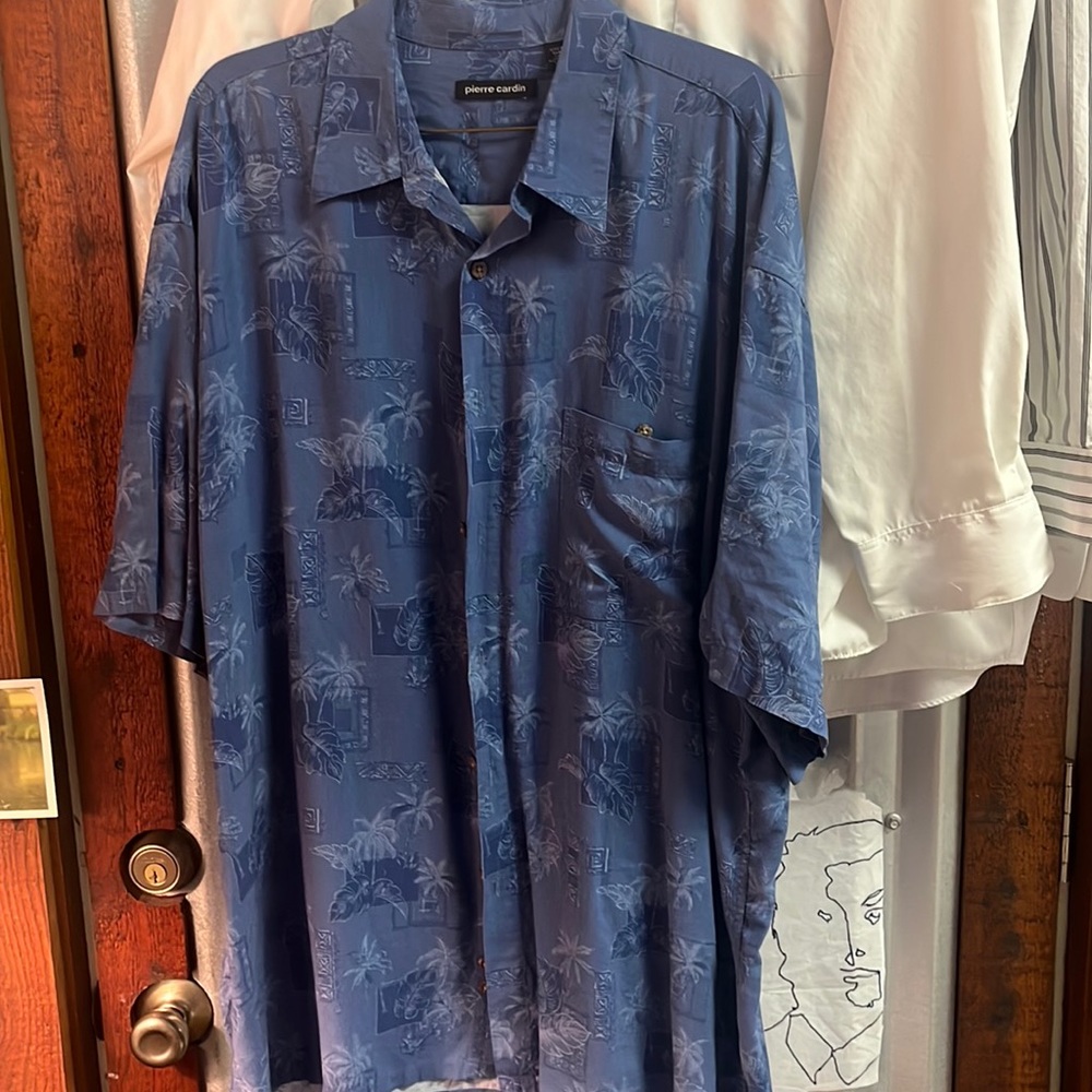 Pierre Cardin. Hawaiian shirt